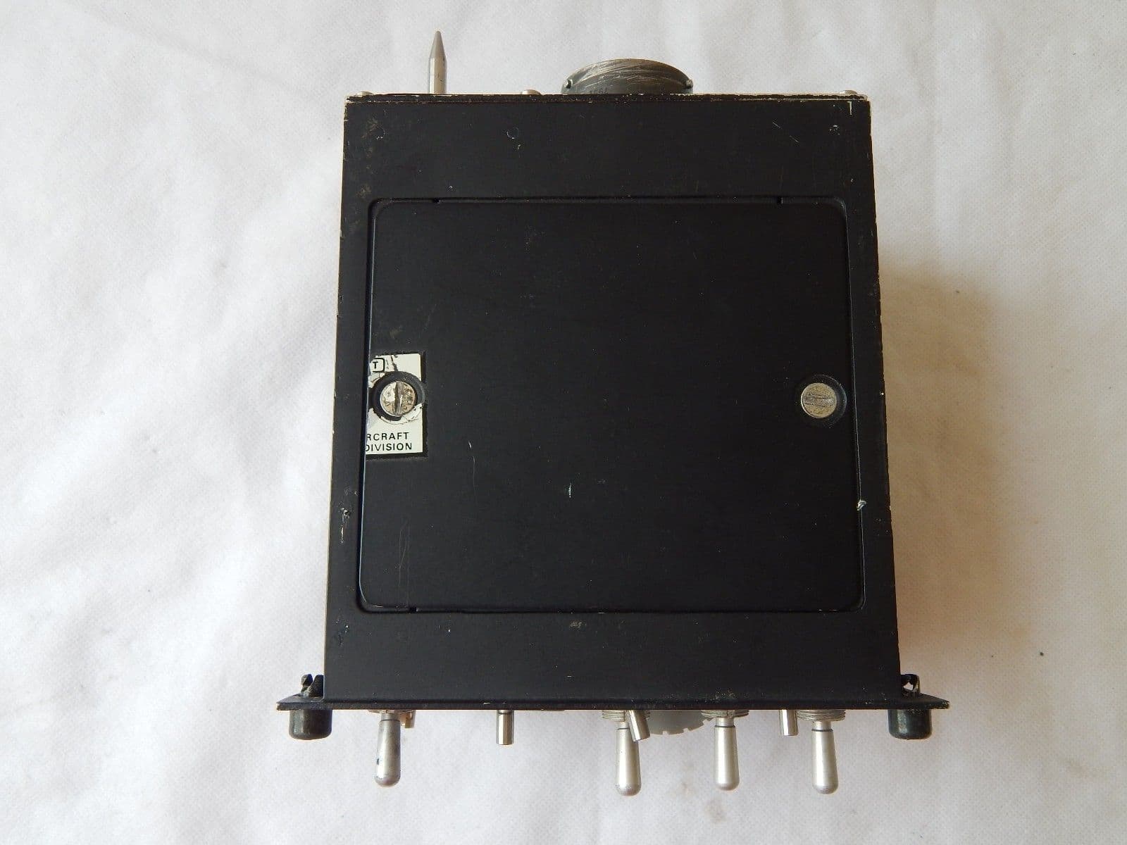 Tornado Aircraft CSAS Control Unit P/No 21-007-03 Missing Panel ...