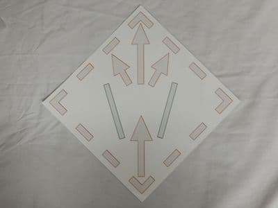 Tornado Aircraft Decal, from Pre-Cooler Panel, 9