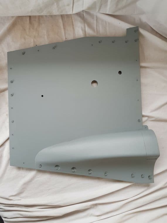 Tornado Aircraft Duct Panel. Part No A243824-401  [GR5D]