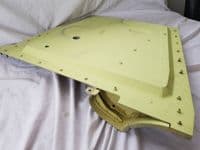 Tornado Aircraft Duct Panel. Part No A243824-401  [GR5D]