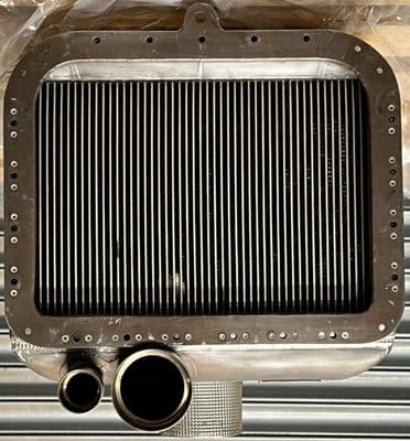 Tornado Aircraft Engine Bleed Air Pre-Cooler [GR]