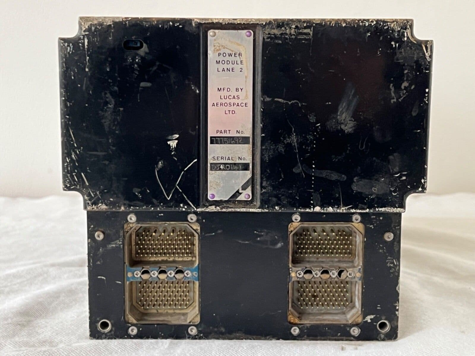 Aircraft Engine Controller Tornado Aircraft Engine Control Unit Type No CUE 300-2C2C-3B PL55