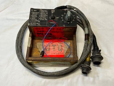 Tornado Aircraft Environmental Control System Test Set [GR402C]