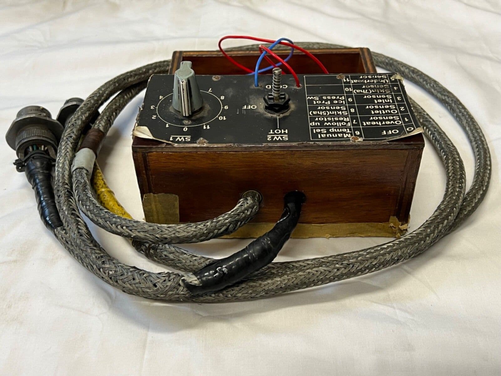 Tornado Aircraft Environmental Control System Test Set GR402C