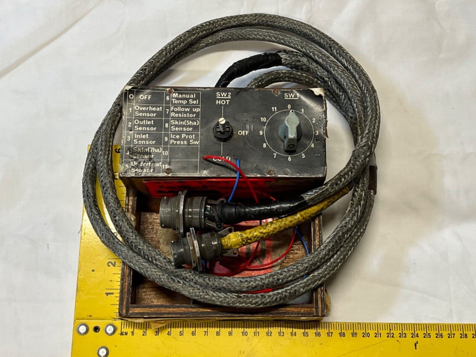 Tornado Aircraft Environmental Control System Test Set GR402C