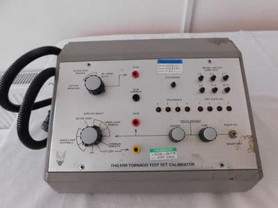Tornado Aircraft FHQ6390 Test Set Calibrator [PL5]