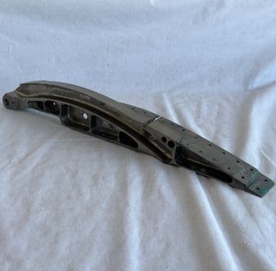 Tornado Aircraft Flap Track, 59cm Length, Titanium [D4E]