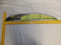 Tornado Aircraft Flap Track, 82cm Length, Titanium, Part No. P155113-005 [GR1A]