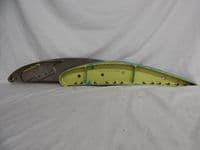 Tornado Aircraft Flap Track, 82cm Length, Titanium, Part No. P155113-005 [GR1A]