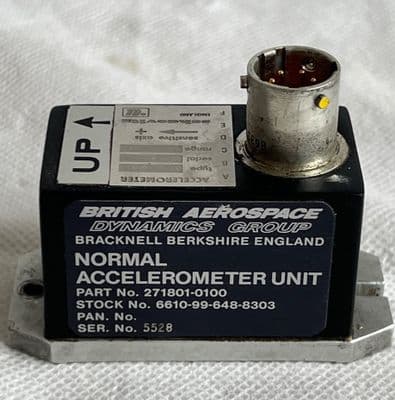Tornado Aircraft Forward Accelerometer For Black Box Crash Recorder [GR6D]