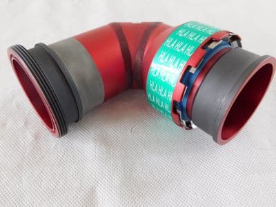 Tornado Aircraft Fuel Duct Elbow Assembly, Part No AE99459Z/LEP3 [D6B]