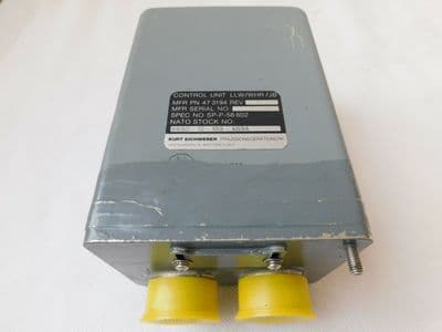 Tornado Aircraft Fuel Management Control Unit Part No: 473194 [1R8D]