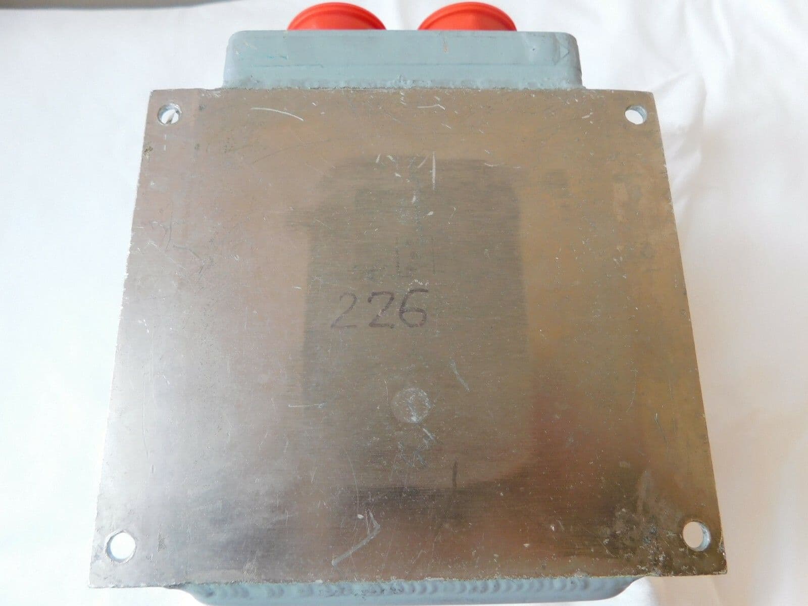 Tornado Aircraft Fuel Management Control Unit Part No 473194 1R9B