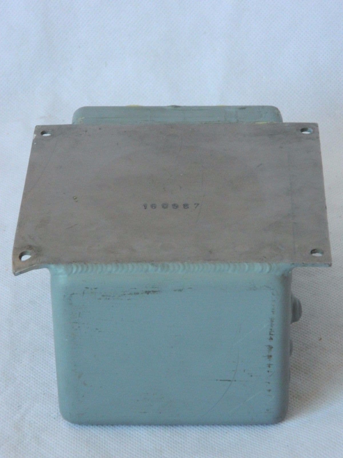 Tornado Aircraft Fuel Management Control Unit Part No 48224-01 1R3B