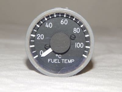 Tornado Aircraft Fuel Temperature Indicator Gauge, TM444 [1R1B]