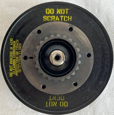 Tornado Aircraft Gearbox Flexible Drive, Type 80623543 [D5E]