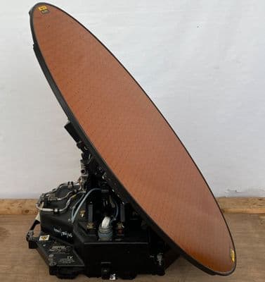 Tornado Aircraft GMR LRU 4 Receiver Antenna Dish, Part No. 910100-1 [PC31]