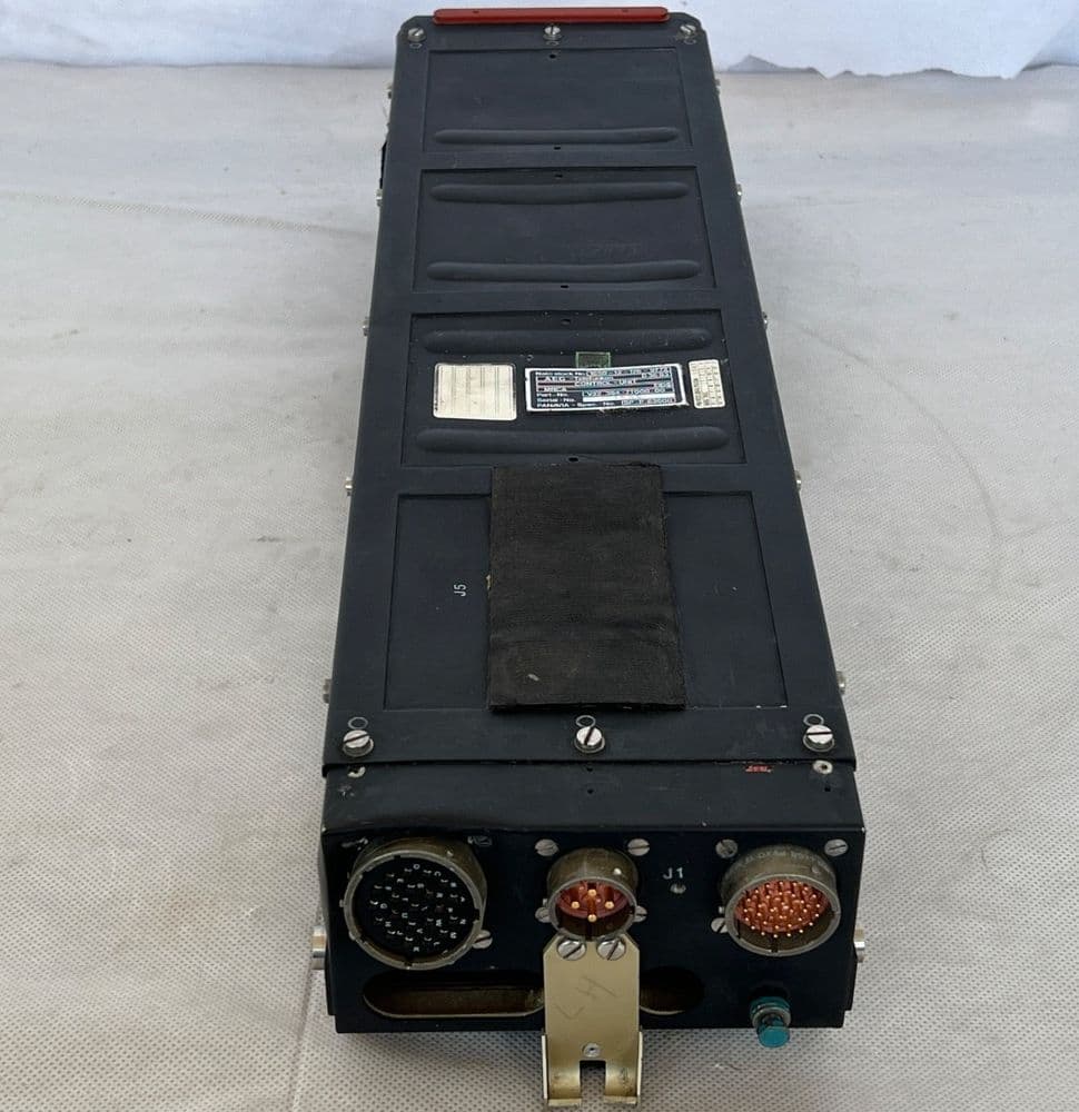 Tornado Aircraft GR4 Anti Ice Control Unit From ZA611 D6D