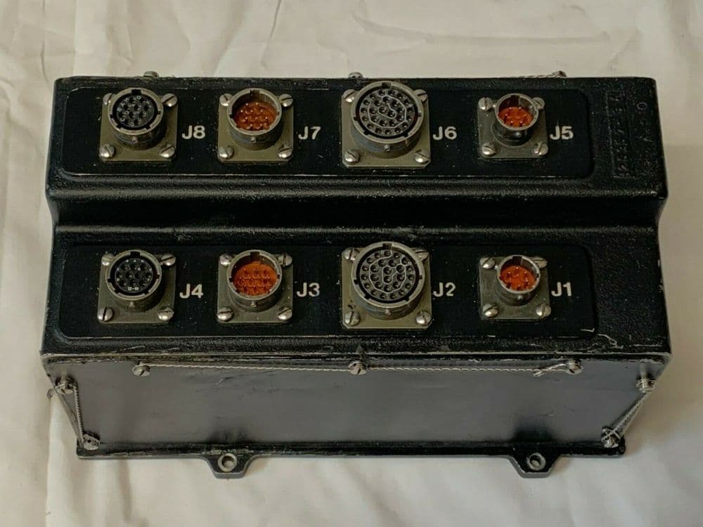 Tornado Aircraft GR4 Asymmetry Control Unit Comparator Box ZA588 GR402C