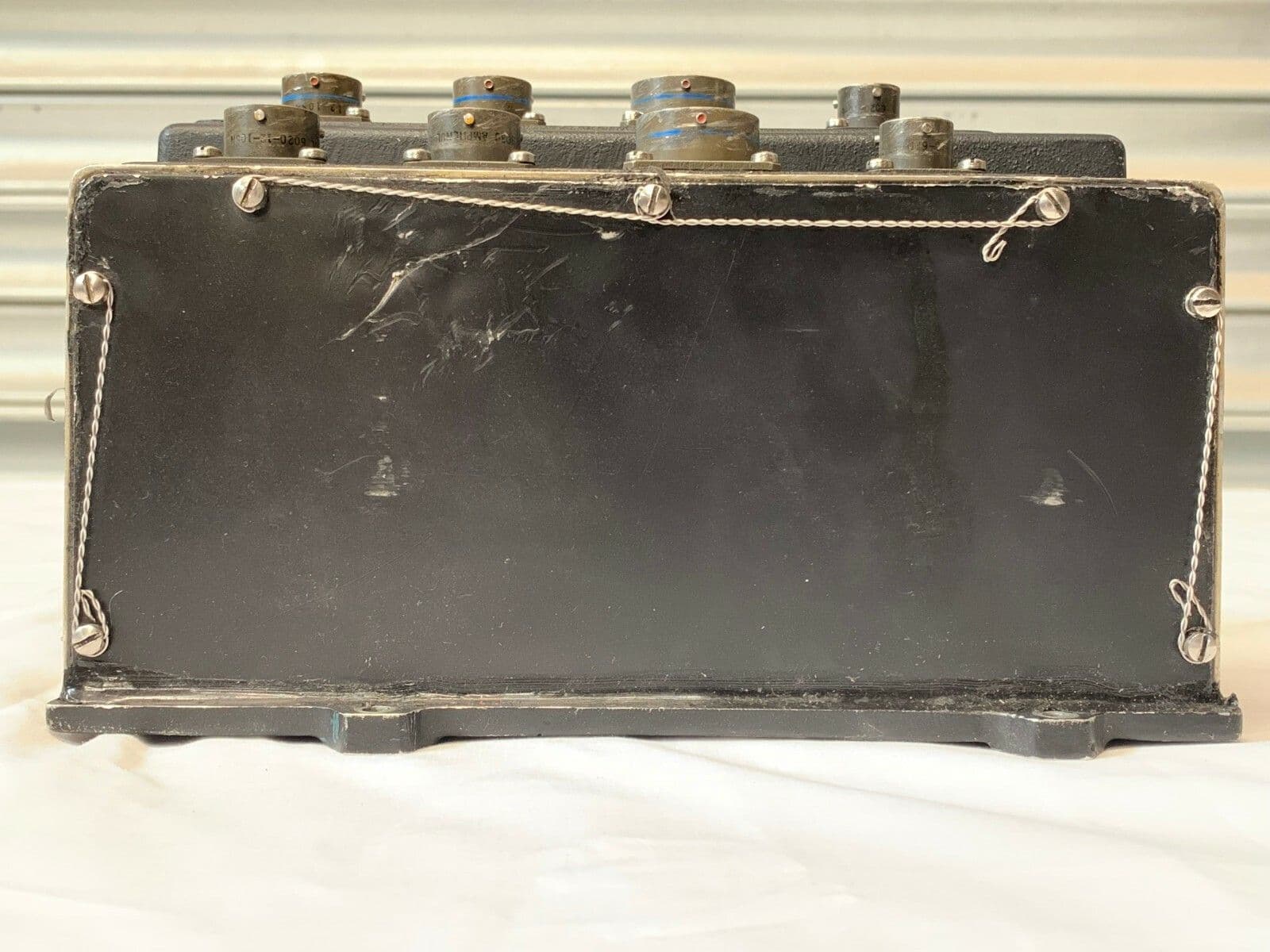 Tornado Aircraft GR4 Asymmetry Control Unit Comparator Box ZA588 GR402C