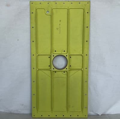 Tornado Aircraft GR4 B240 Lower Door Pylon Attachment Plate, P-244567-011 [D6E]