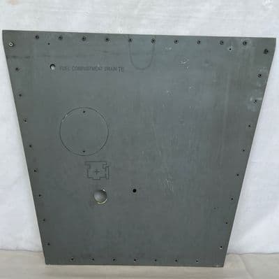 Tornado Aircraft GR4 B265 Lower Duct Cover Panel From ZD996 [PL26]