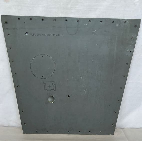 Tornado Aircraft GR4 B265 Lower Duct Cover Panel From ZD996 [PL26]
