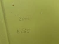Tornado Aircraft GR4 B265 Lower Duct Cover Panel From ZD996 [PL26]
