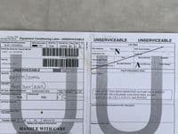 Tornado Aircraft GR4 B265 Lower Duct Cover Panel From ZD996 [PL26]