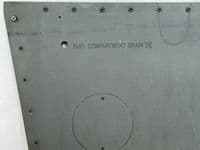 Tornado Aircraft GR4 B265 Lower Duct Cover Panel From ZD996 [PL26]