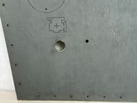 Tornado Aircraft GR4 B265 Lower Duct Cover Panel From ZD996 [PL26]