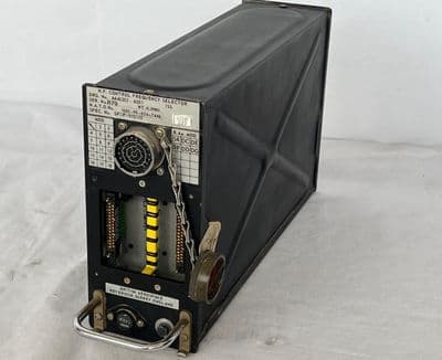 Tornado Aircraft GR4 HF Radio ATU Controller Unit From ZA560 [D4E]
