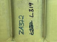 Tornado Aircraft GR4 L319 Cover Access Panel From ZA372, P-251081-415 [PL20]