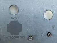 Tornado Aircraft GR4 L319 Cover Access Panel From ZA372, P-251081-415 [PL20]