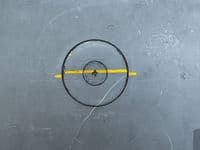 Tornado Aircraft GR4 L319 Cover Access Panel From ZA372, P-251081-415 [PL20]