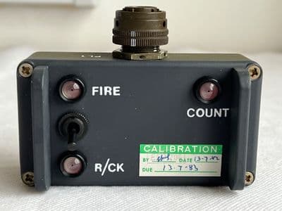 Tornado Aircraft Gun Electric Test Set, GES-03160-403 [D5D]