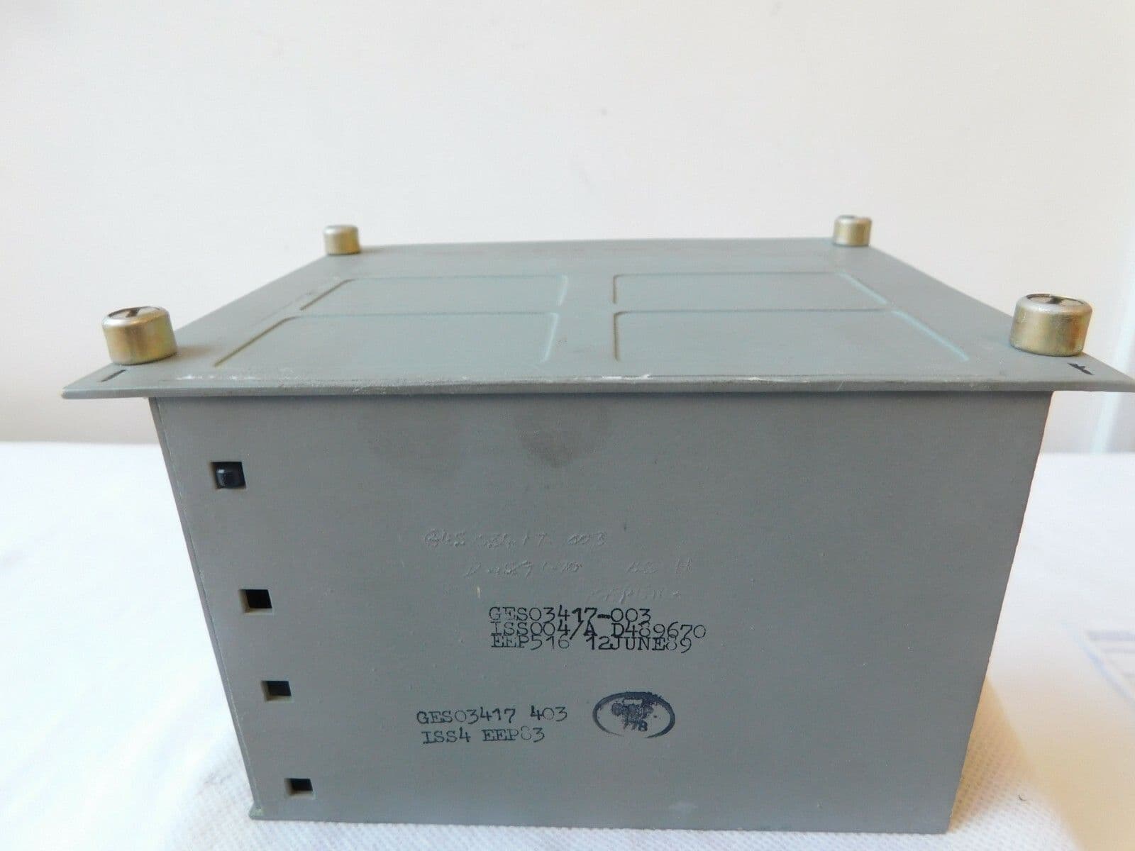 Tornado Aircraft HSI Syncro Junction Box Part No A912649-403 1R7C
