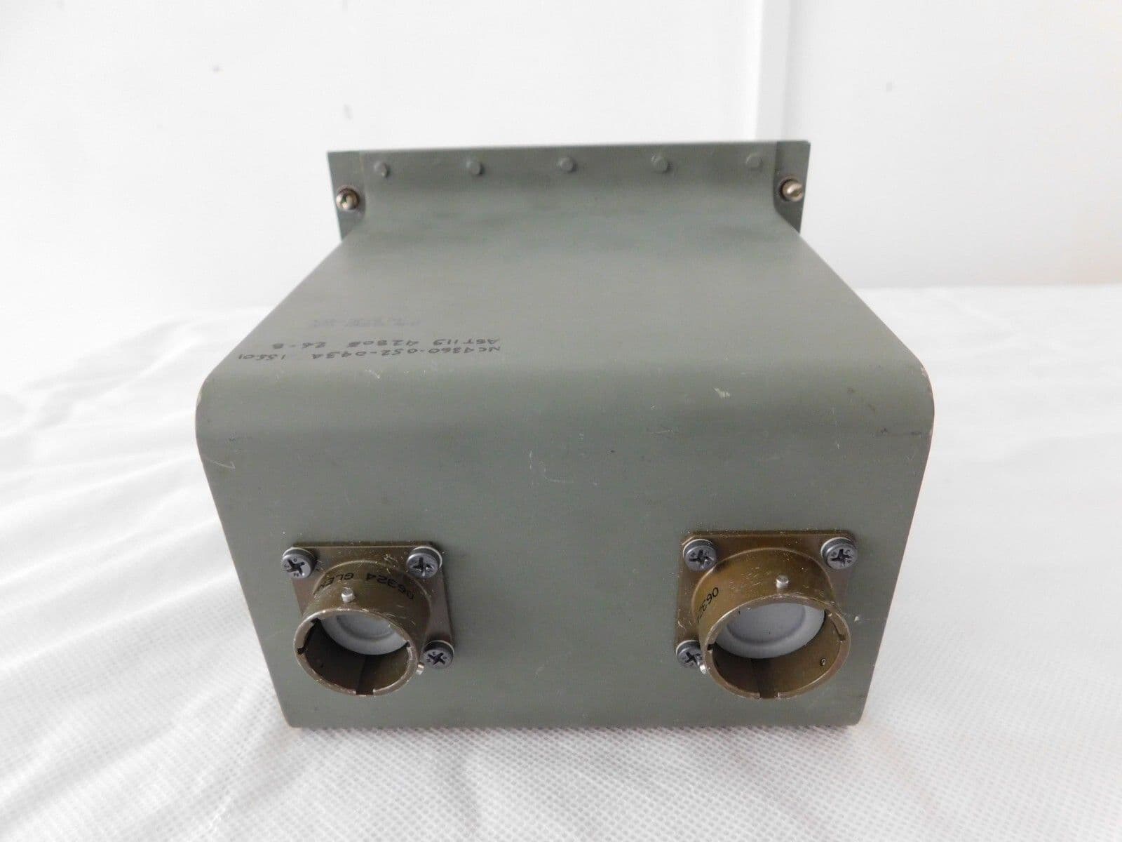 Tornado Aircraft KY100 Blanking Plate Part No NC4360-052-043A D4C