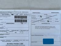 Tornado Aircraft L/H Guide Arm Cable Support Hanger From ZE755 [1R8E]