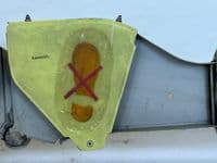 Tornado Aircraft L/H Guide Arm Cable Support Hanger From ZE755 [1R8E]