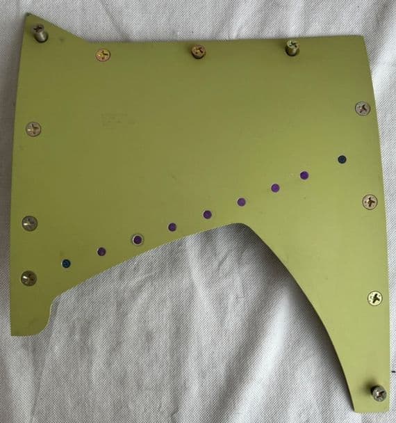 Tornado Aircraft L/H L320 Access Panel Rear Fuselage, A-250081-401 [D6D]