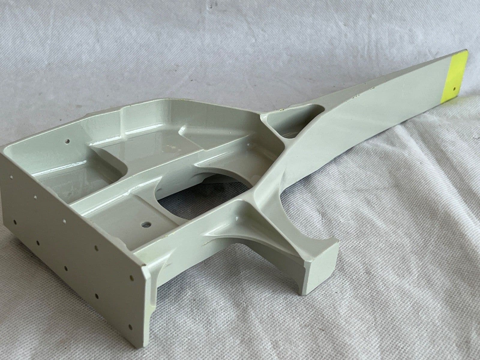 Tornado Aircraft L/H Trailing Edge Rib Aviation Art Upcycle PL4