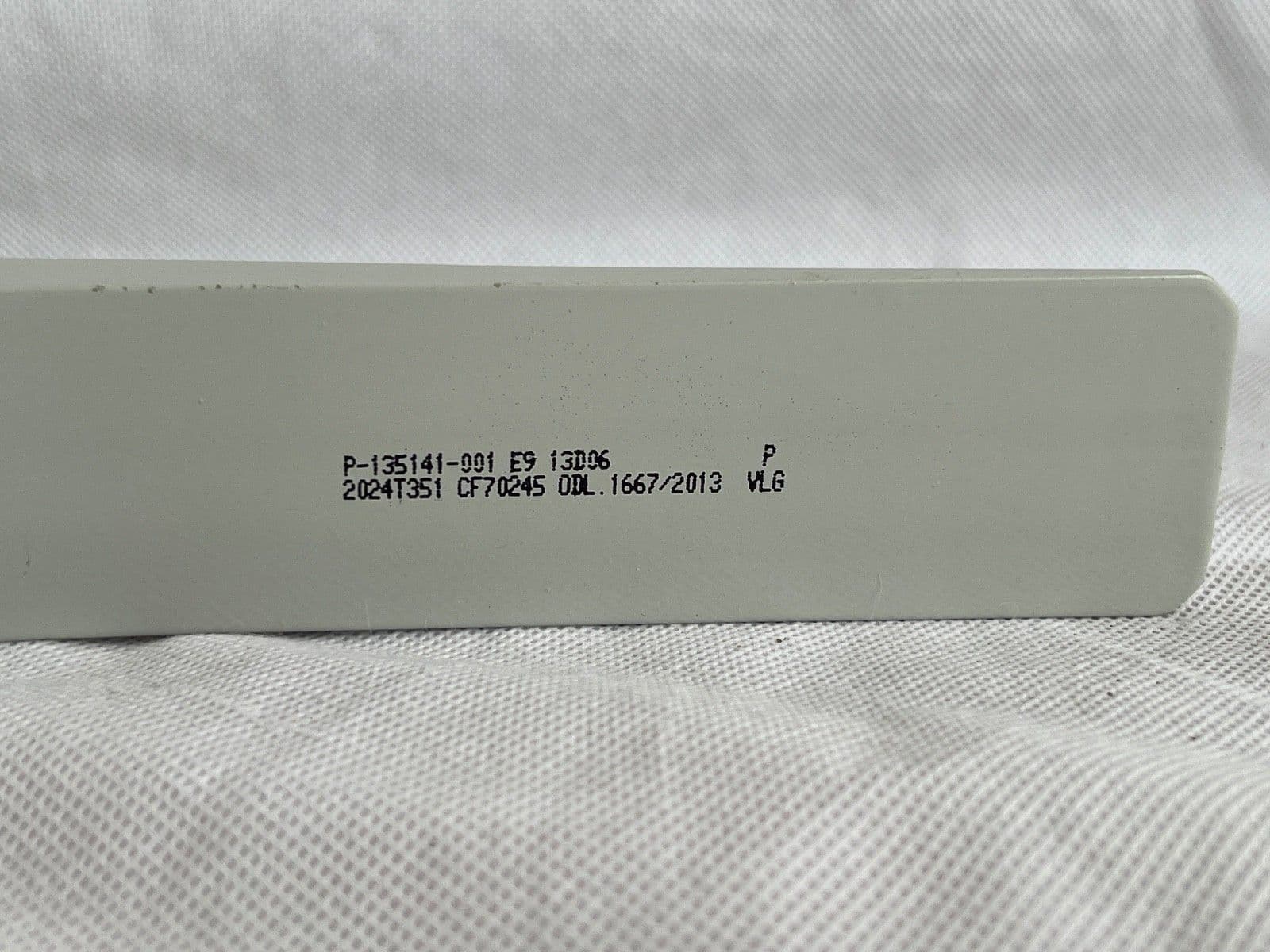 Tornado Aircraft L/H Trailing Edge Rib PL51