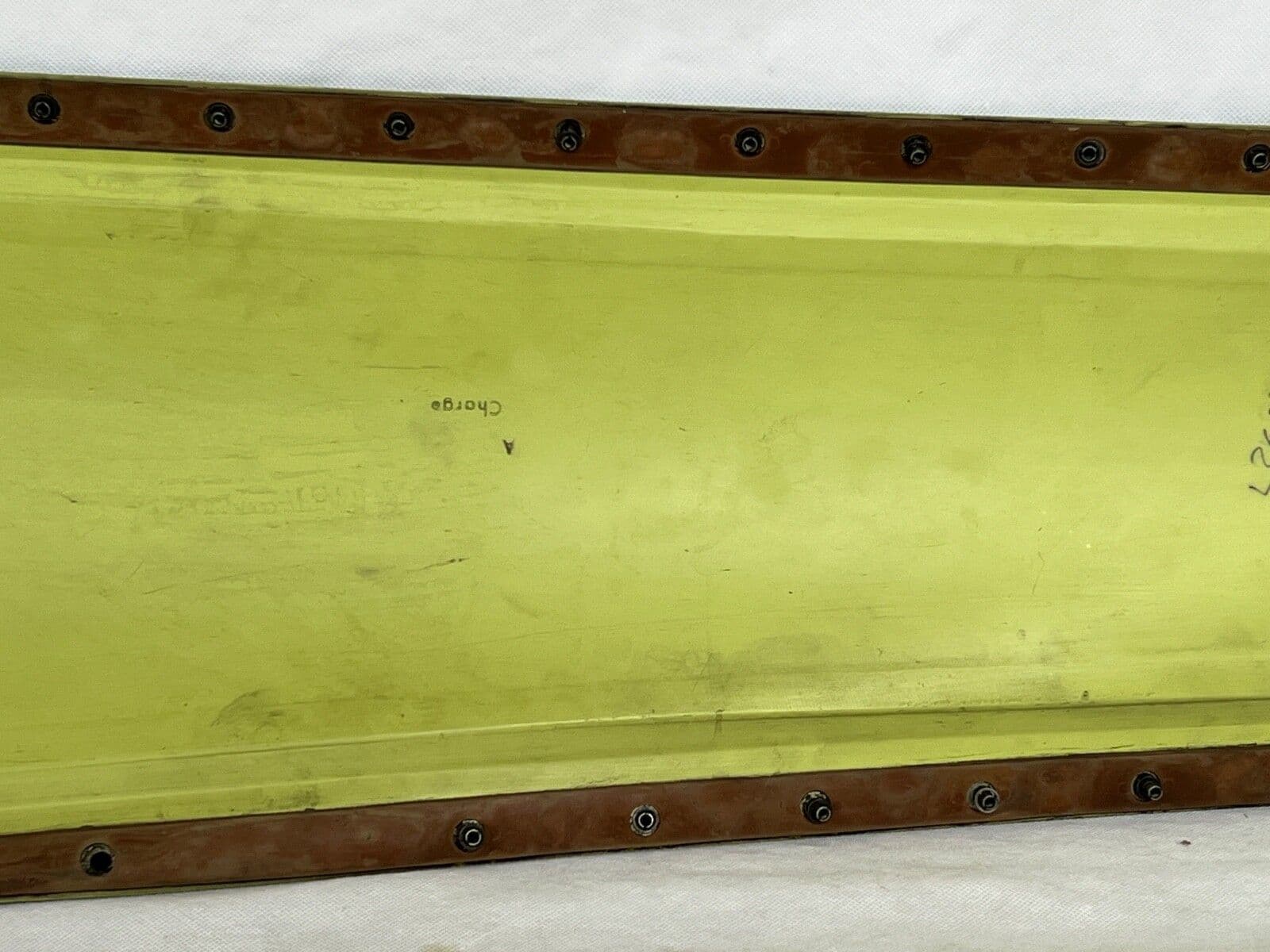 Tornado Aircraft L268 Spine Structural Cover Panel From ZE786 A243725 ...