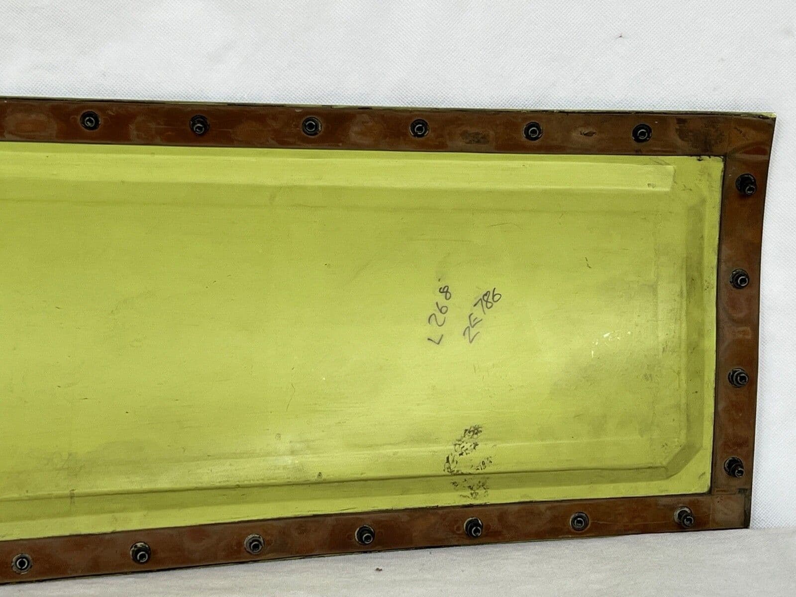 Tornado Aircraft L268 Spine Structural Cover Panel From ZE786 A243725 ...