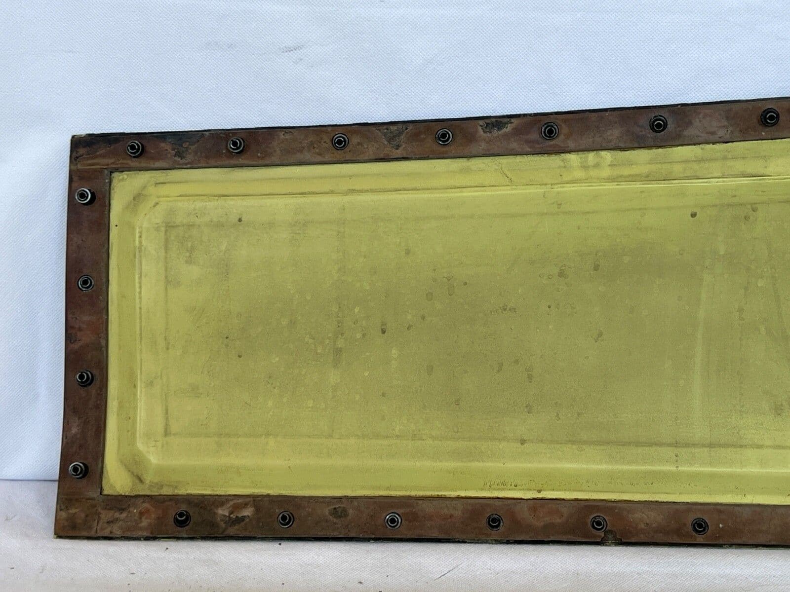 Tornado Aircraft L268 Spine Structural Cover Panel From ZE964 A243725 ...