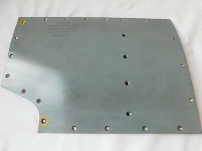 Tornado Aircraft L308 Access Panel From ZA544 Part No: P250144-037 [PL3]