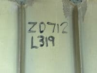 Tornado Aircraft L319 Cover Access Panel From ZD712, P-251081-415 [PL18]