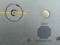 Tornado Aircraft L319 Cover Access Panel From ZD712, P-251081-415 [PL18]