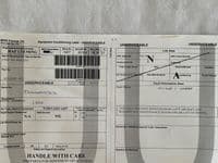 Tornado Aircraft L504 Pre-Cooler Cover Panel From ZE201 [PL15]